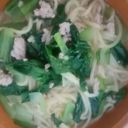 台湾ラーメン風★　とても美味しかったです☆